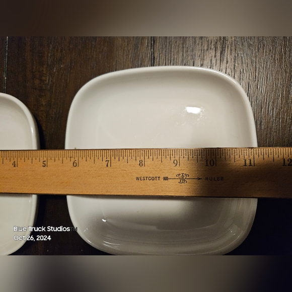 USAir Plate Set Abco China Brand Vintage Airplane Dishes - Picture 12 of 14